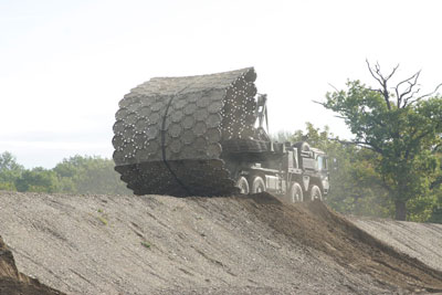 Der Verlegevorgang ist in Kürze abgeschlossen!